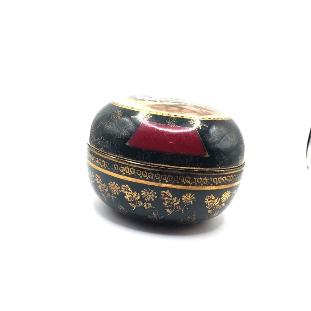 Vintage Royal Vienna Covered Bowl Trinket Box